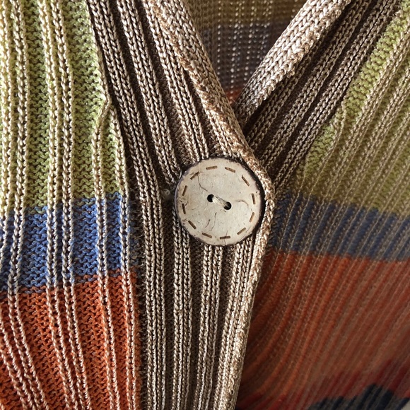 Striped cardigan - Picture 7 of 8